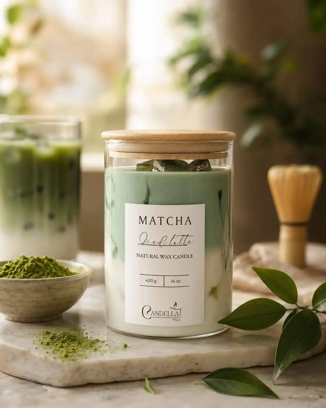 شموع ذو رائحة عطريّة خلّابة